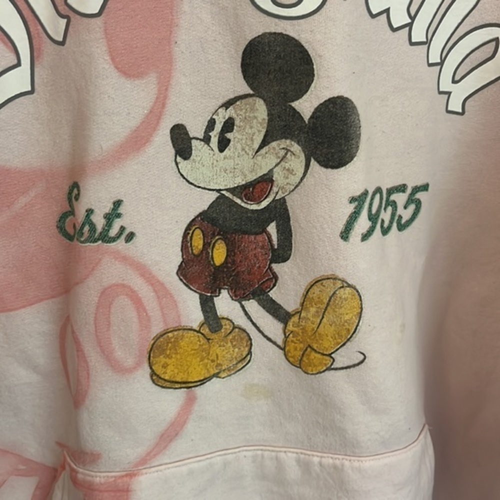 Disneyland size Large Sweatshirt - Picture 2 of 6